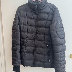 Nautica Black Quilted Jacket
